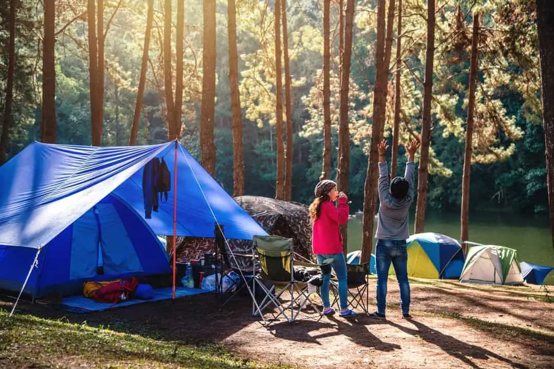 Durch Camping günstig in den Urlaub