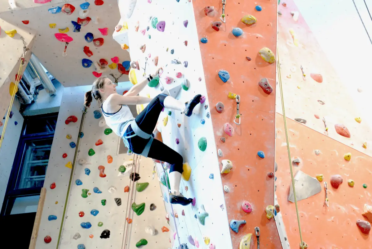 Die [cityrock] Kletterhalle der Evang. Jugend Stuttgart
