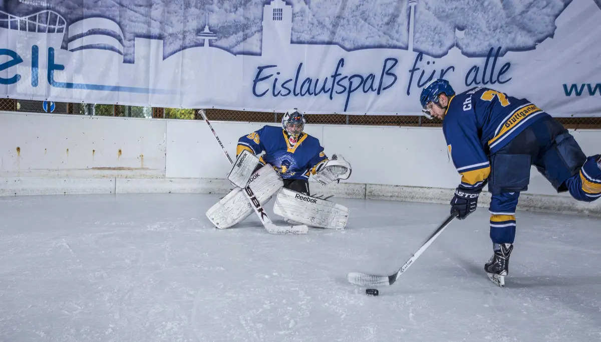 Die Eiswelt Stuttgart