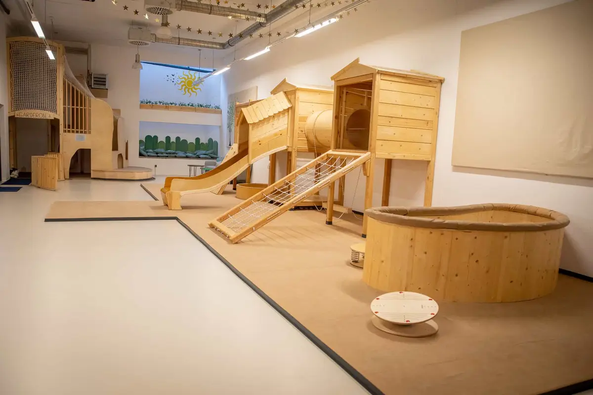 Der Frechdachs Indoorspielplatz