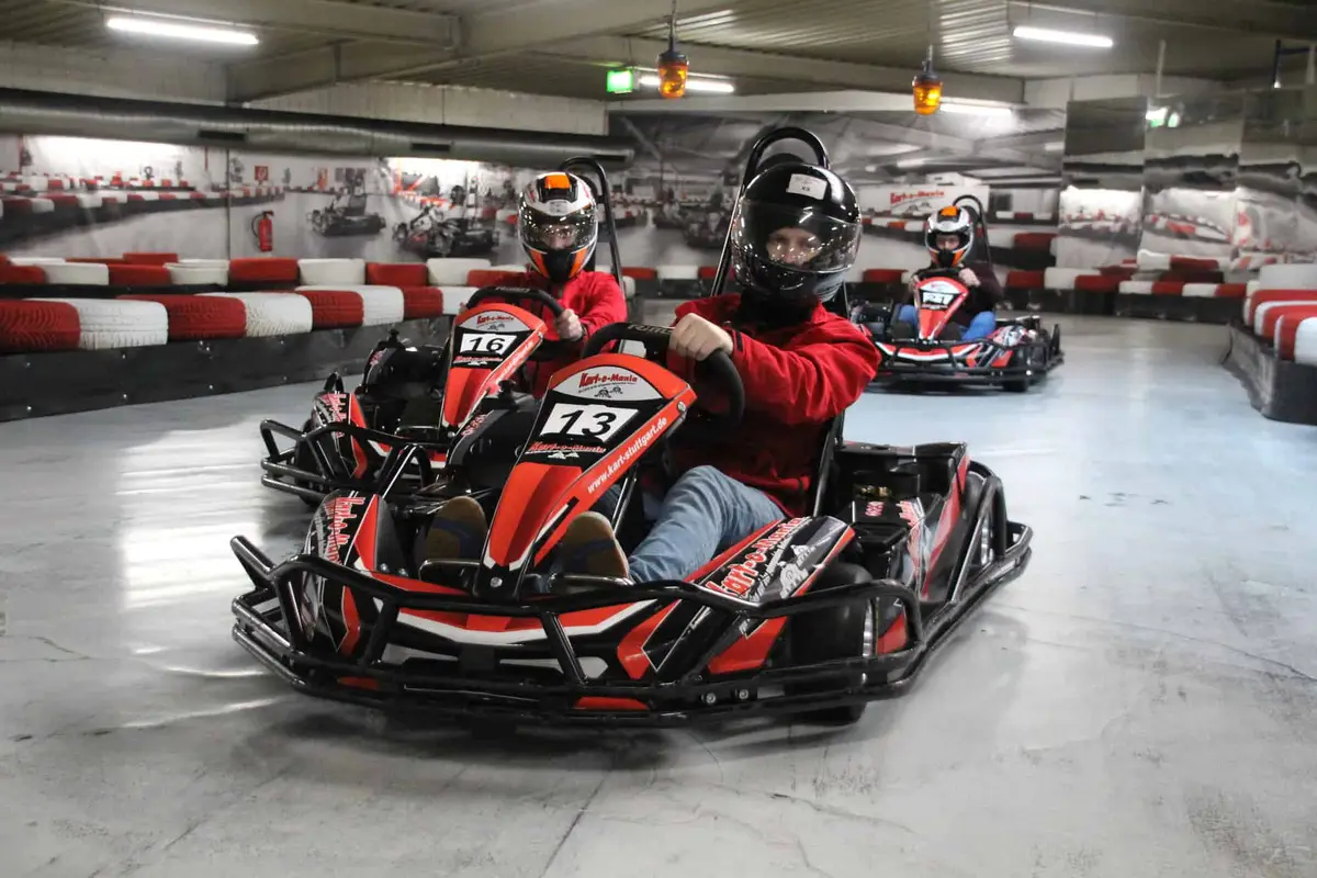 Das Kart-o-Mania Stuttgart