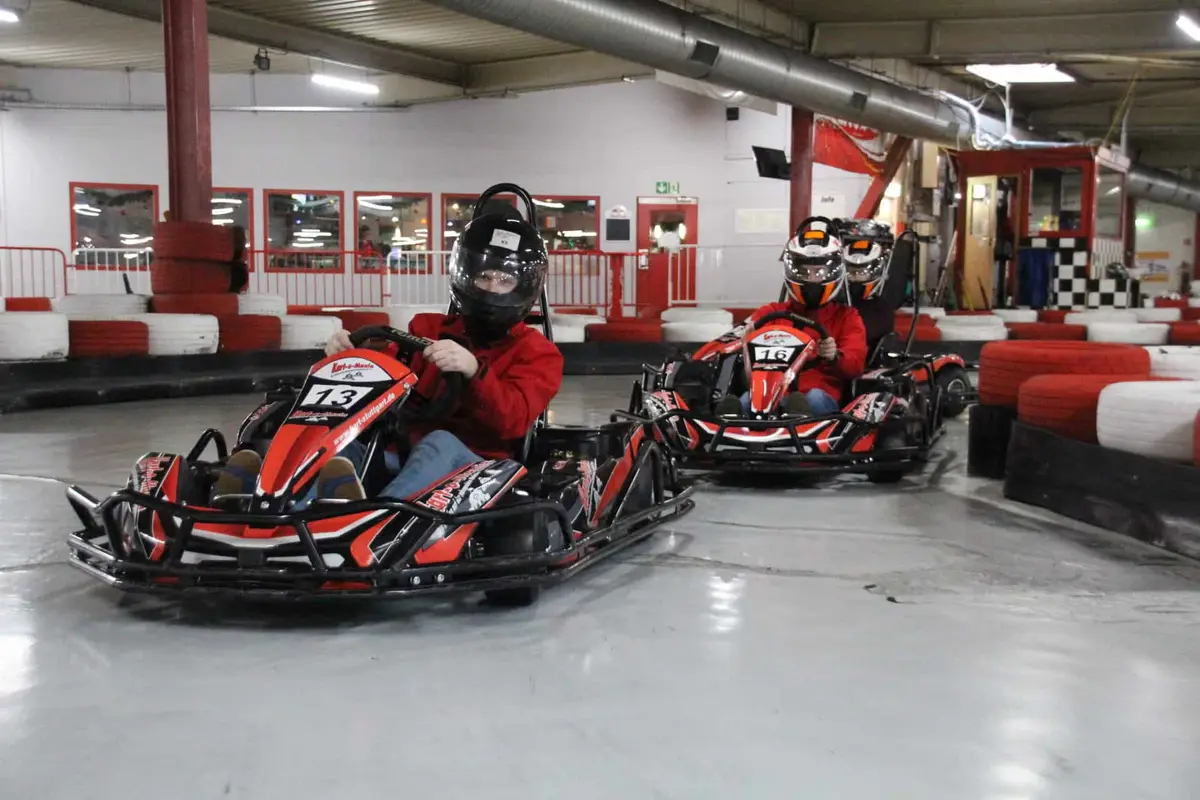 Das Kart-o-Mania Stuttgart