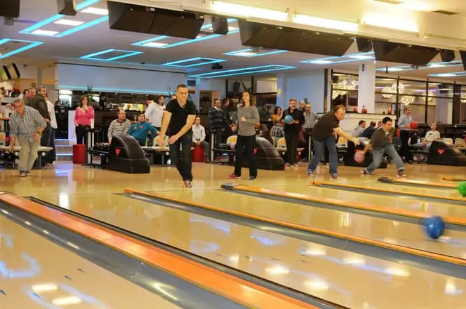 Die Bowling Arena Stuttgart, Bowling in Stuttgart