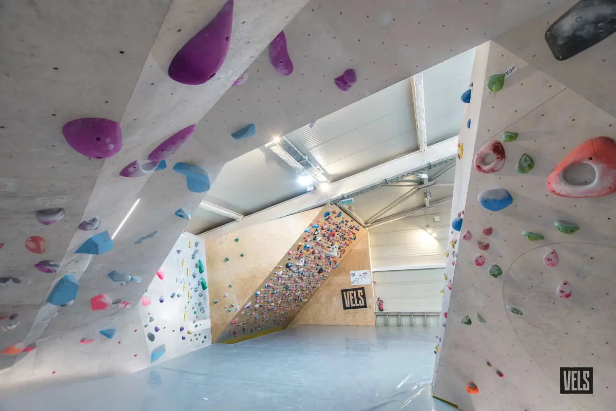 VELS - Die Boulderhalle in Stuttgart