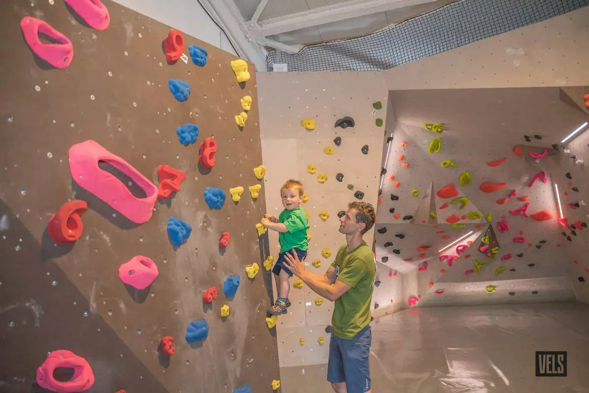 VELS - Die Boulderhalle in Stuttgart
