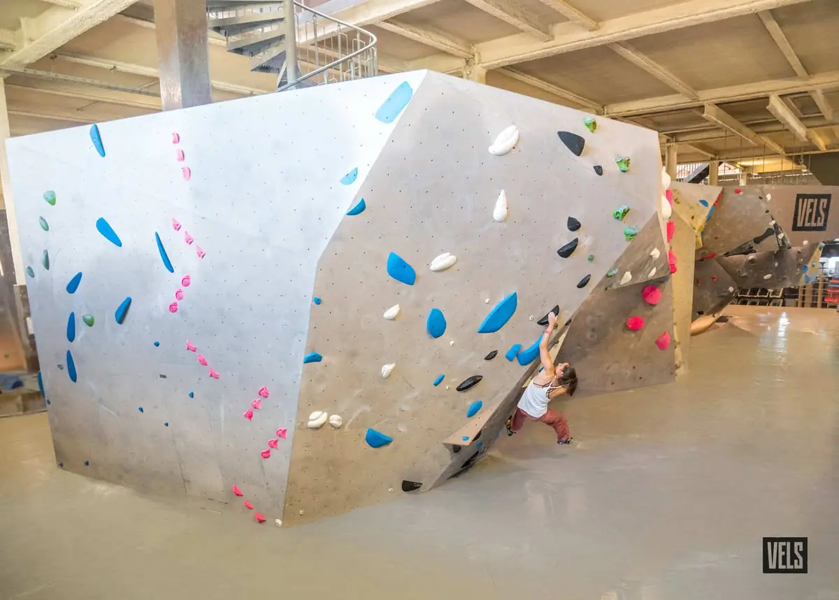 VELS - Die Boulderhalle in Stuttgart