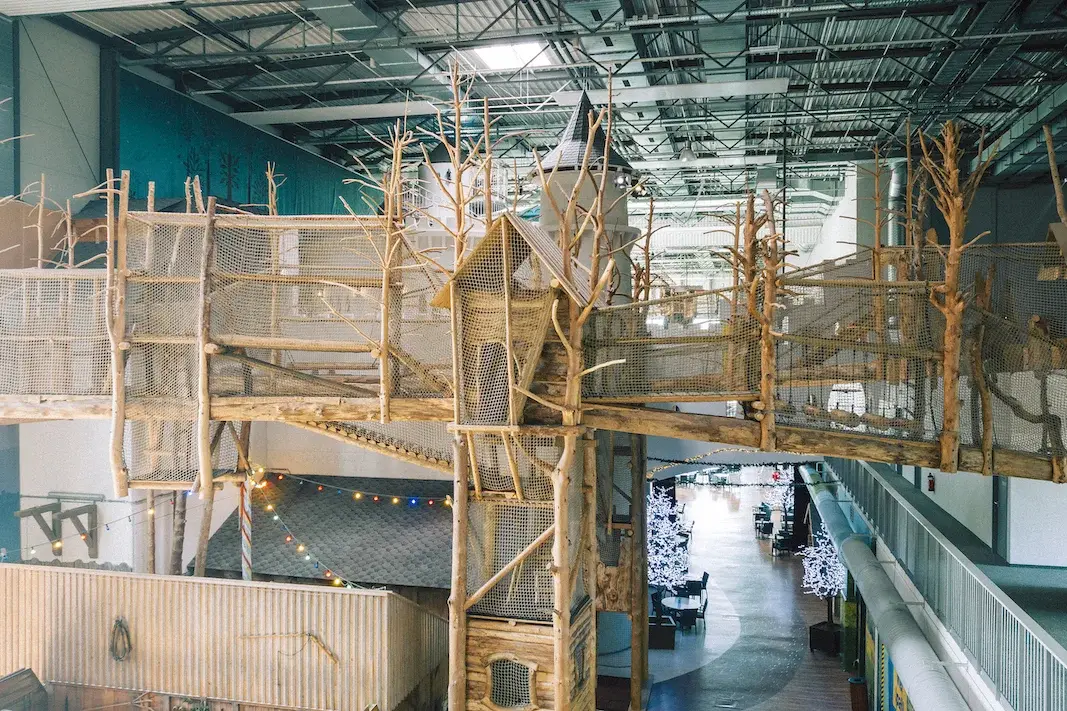 Der Indoor-Freizeitpark SENSAPOLIS, Indooraktivität Stuttgart