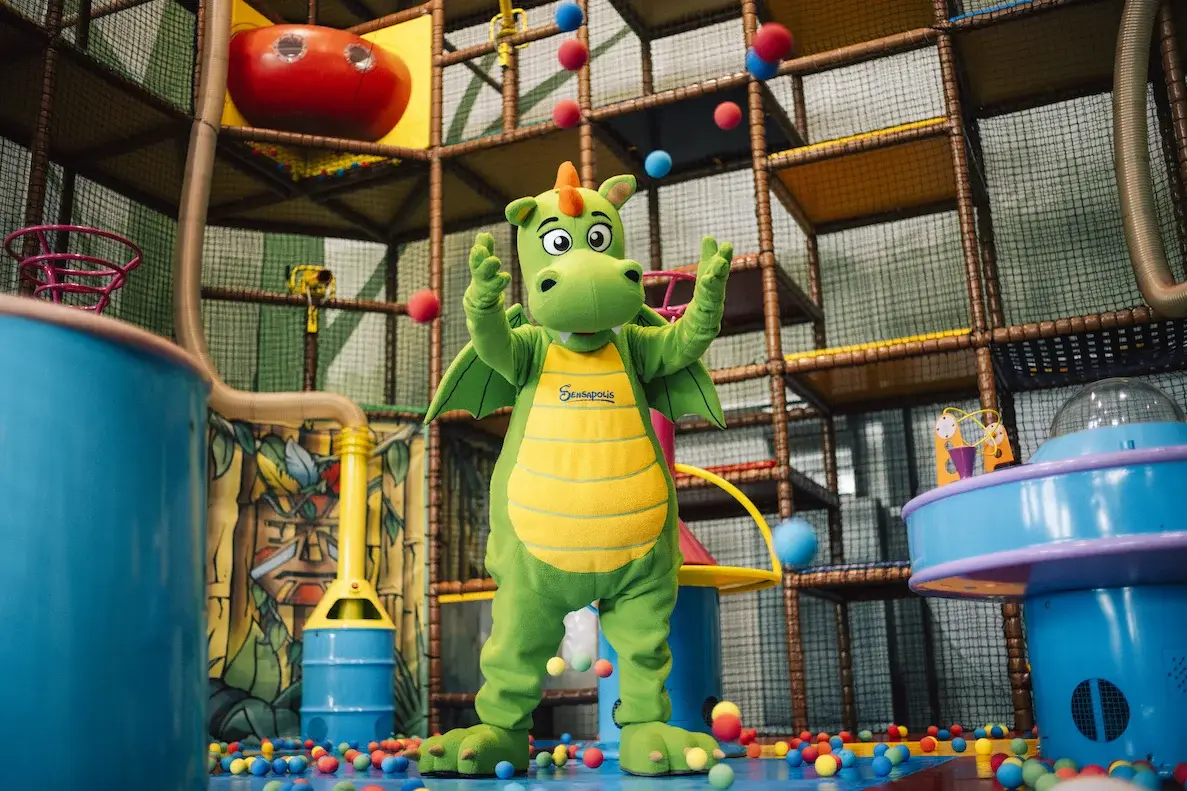 Der Indoor-Freizeitpark SENSAPOLIS, Indooraktivität Stuttgart