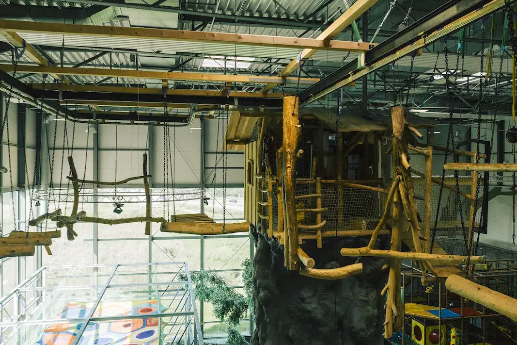Der Indoor-Freizeitpark SENSAPOLIS, Indooraktivität Stuttgart