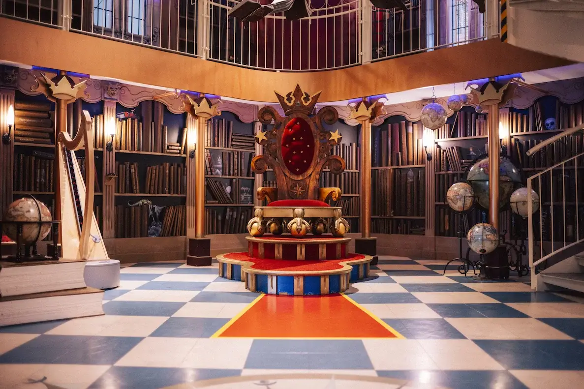 Der Indoor-Freizeitpark SENSAPOLIS, Indooraktivität Stuttgart
