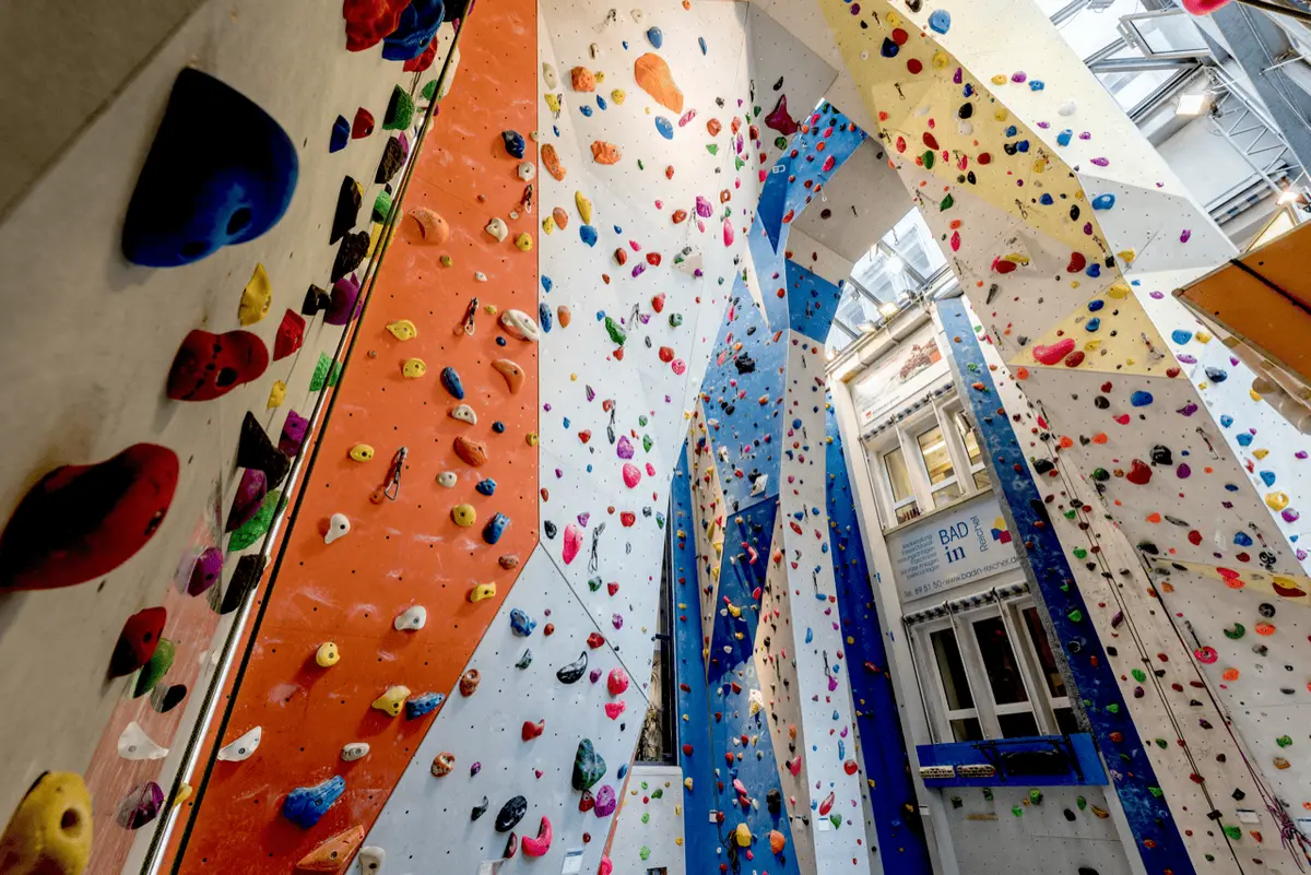 Die [cityrock] Kletterhalle der Evang. Jugend Stuttgart