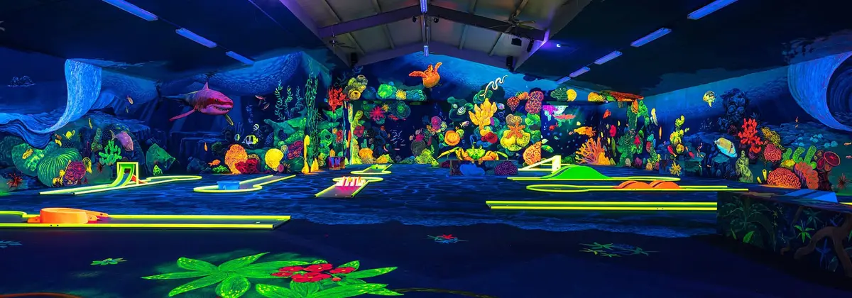 Das Black Light Stuttgart, Indooraktivität in Stuttgart