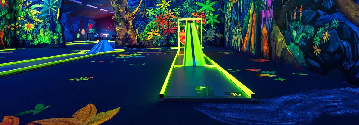 Das Black Light Stuttgart, Indooraktivität in Stuttgart