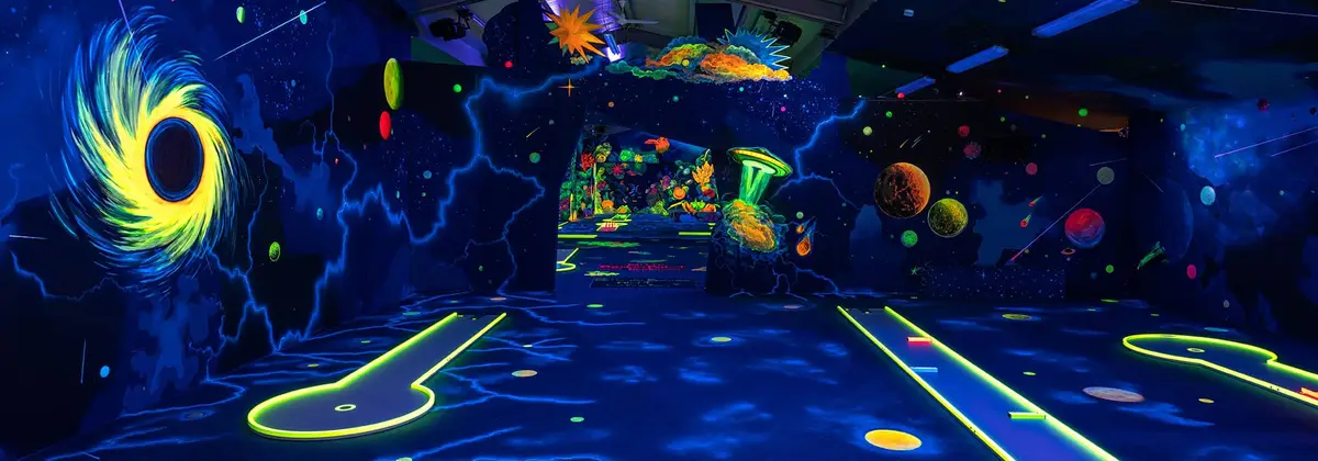 Das Black Light Stuttgart, Indooraktivität in Stuttgart
