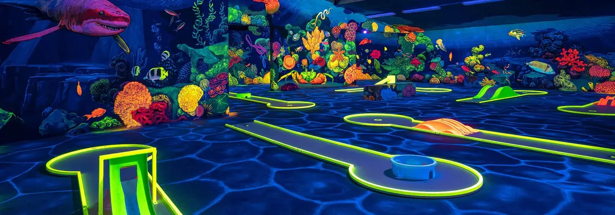 Das Black Light Stuttgart, Indooraktivität in Stuttgart