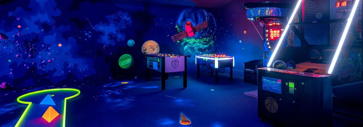 Das Black Light Stuttgart, Indooraktivität in Stuttgart