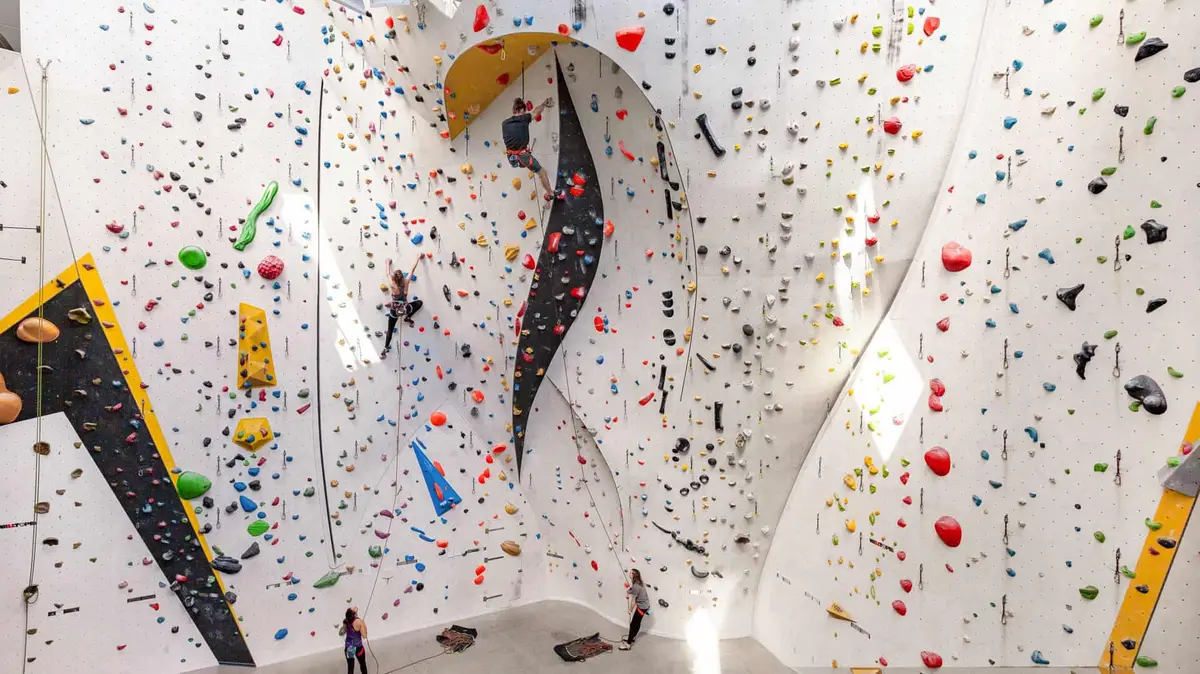 Die Kletterhalle Rockerei, Indooraktivität in Stuttgart