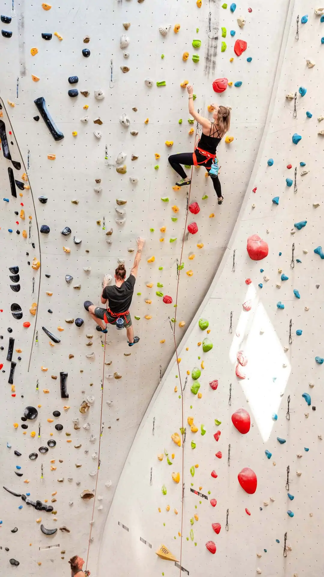 Die Kletterhalle Rockerei, Indooraktivität in Stuttgart