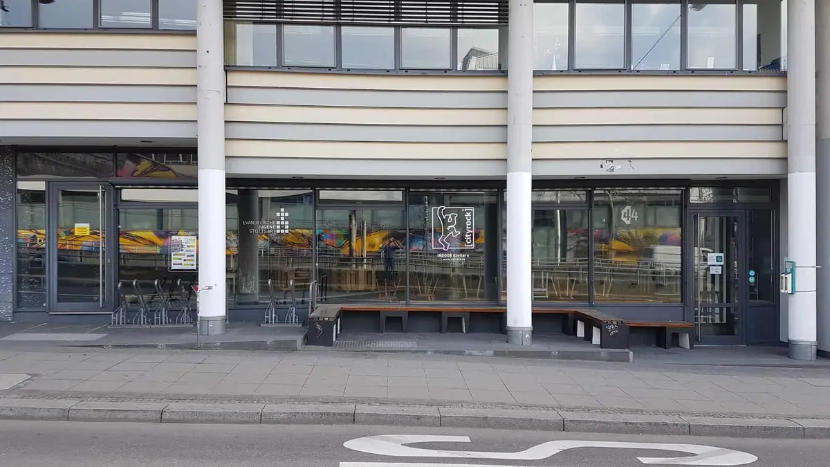 Die [cityrock] Kletterhalle der Evang. Jugend Stuttgart