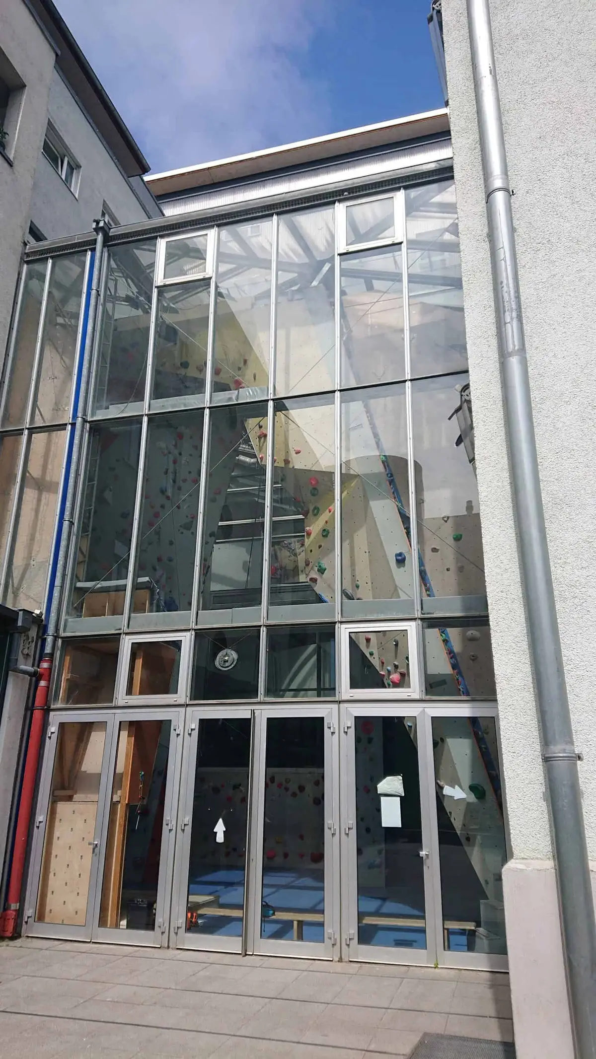 Die [cityrock] Kletterhalle der Evang. Jugend Stuttgart