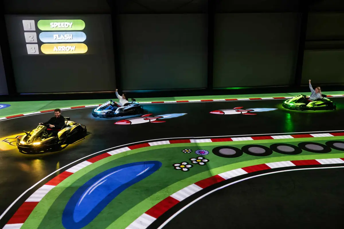 Battlekart Trier Kartbahn