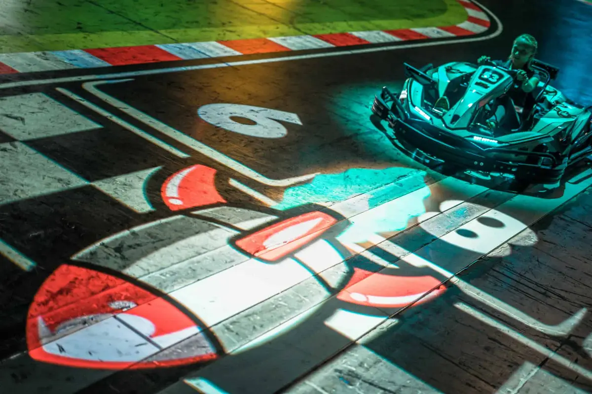 Trier Battlekart Kartbahn