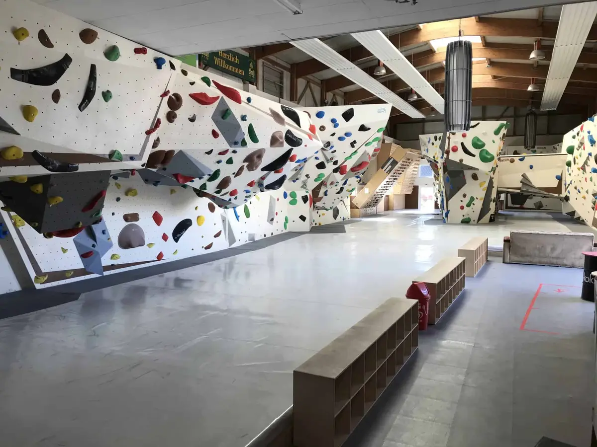 Boulderhalle Trier Blocschokolade