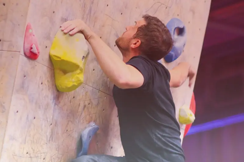 Indoor-Kletterhalle Eifelblock Koblenz