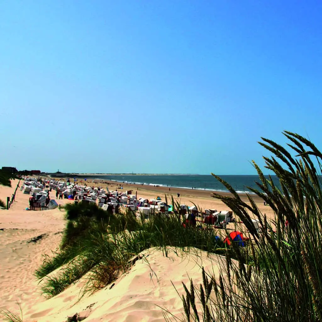 Strandurlaub in Deutschland: Sylt