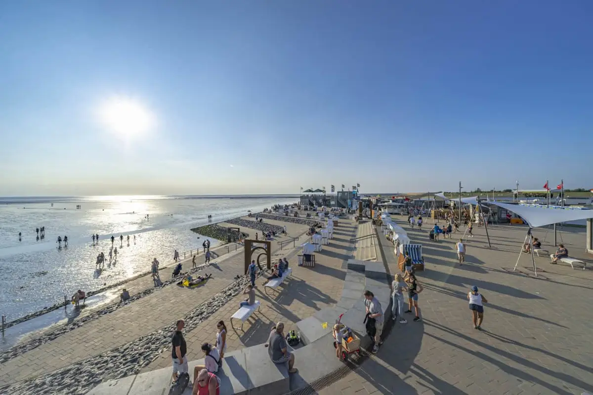 Urlaub am Meer Deutschland: Büsum