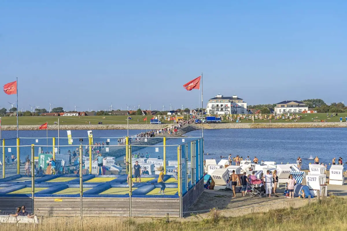 Urlaub am Meer in Deutschland: Baltrum