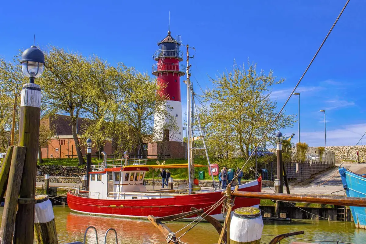 Urlaub am Meer in Deutschland: Baltrum