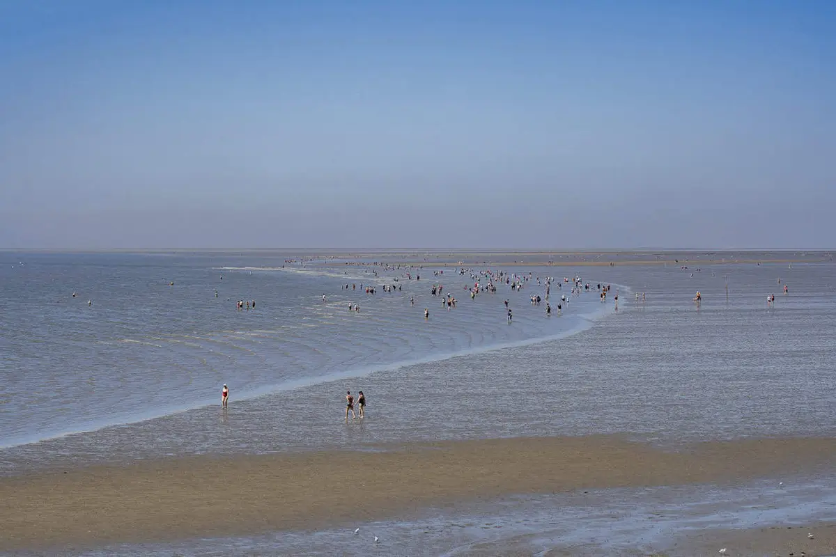 Urlaub am Meer in Deutschland: Baltrum