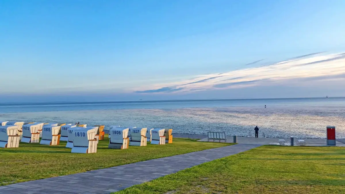 Urlaub am Meer in Deutschland: Baltrum