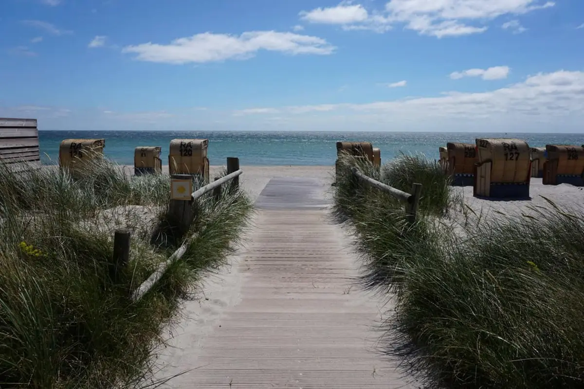 Urlaub in Deutschland am Meer: Fehmarn