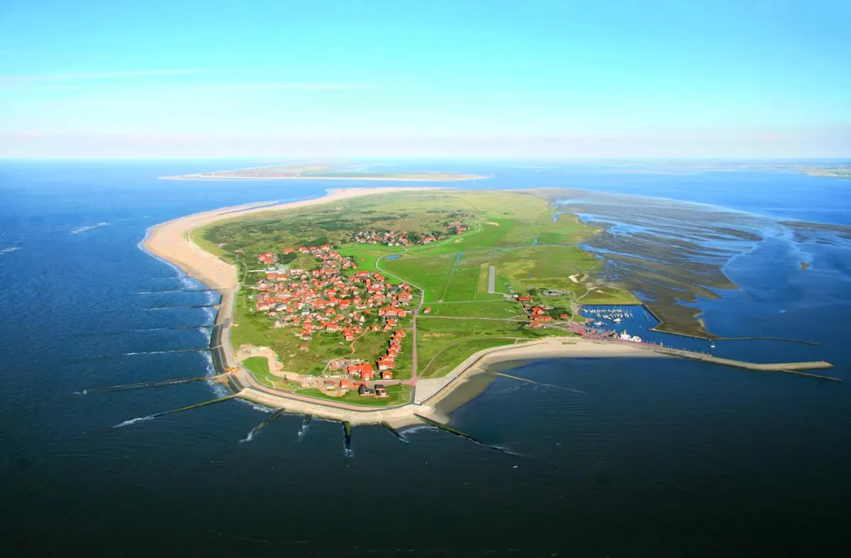 Urlaub am Meer in Deutschland: Baltrum