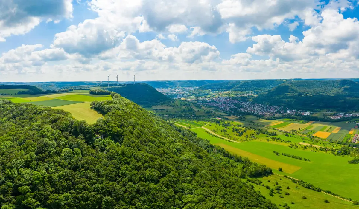 Löwenpfad Weitblick-Tour Wanderweg