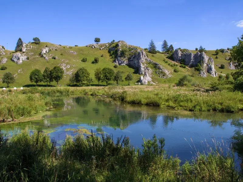 Das Eselsburger Tal