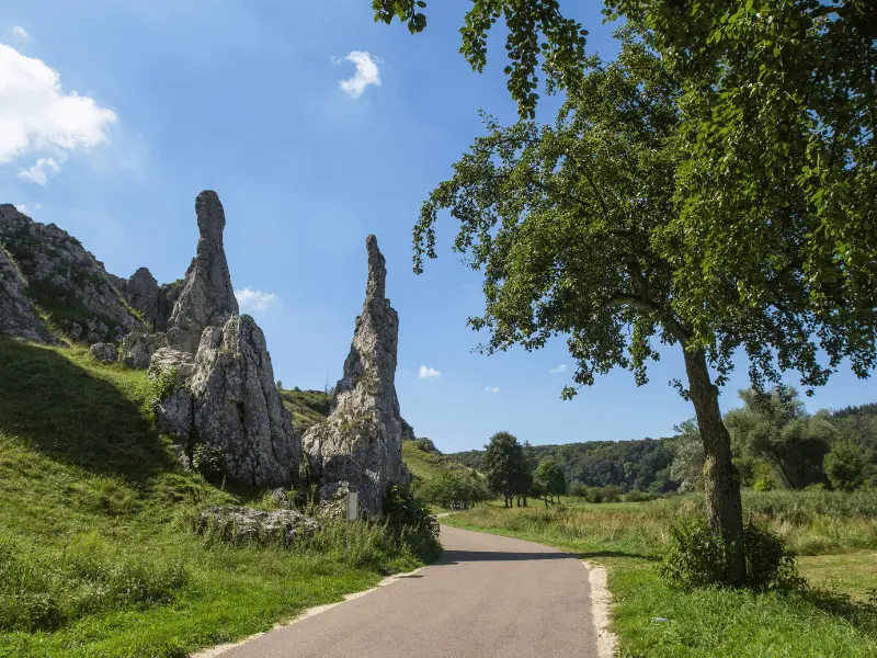 Das Eselsburger Tal
