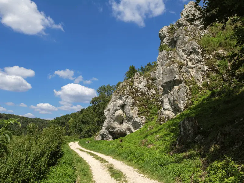 Das Eselsburger Tal