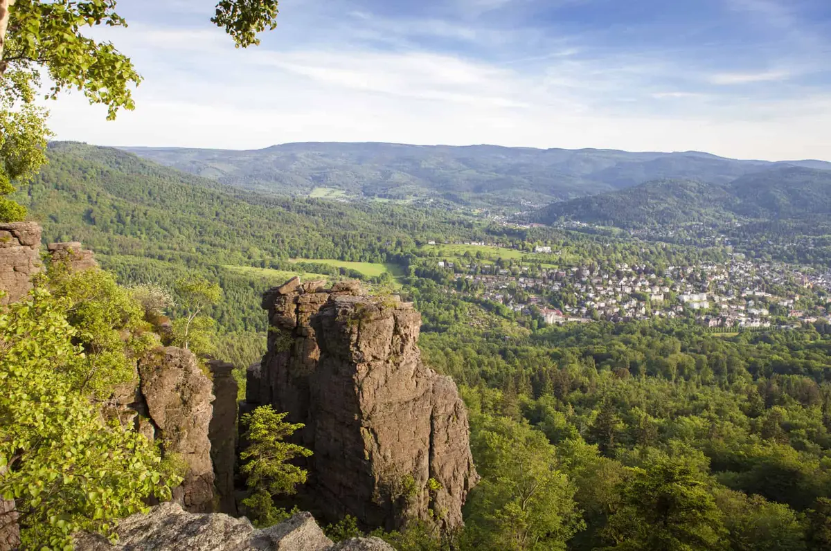 Der Panoramaweg in Baden-Baden
