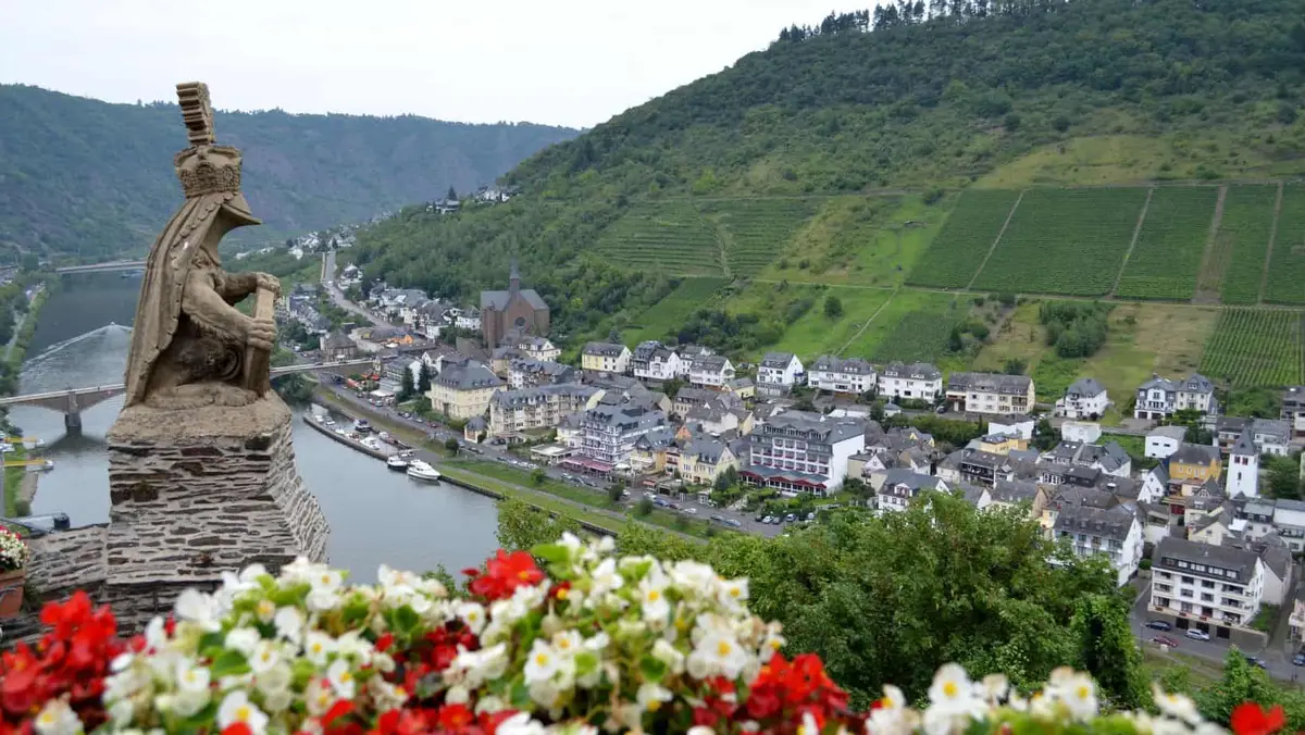 Panoramaausblick Traumpfädchen Cochem in Rheinland-Pfalz