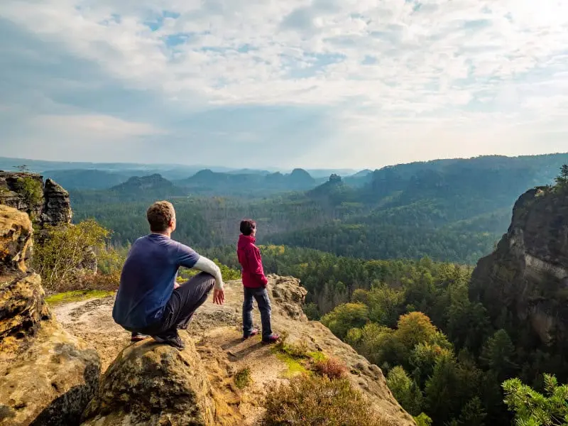 Der Malerweg, Wanderweg in Sachsen