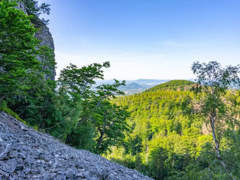 Der Oberlausitzer Bergweg, Wandern in Sachsen