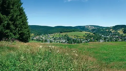 Der Höhensteig, Wandern Sachsen