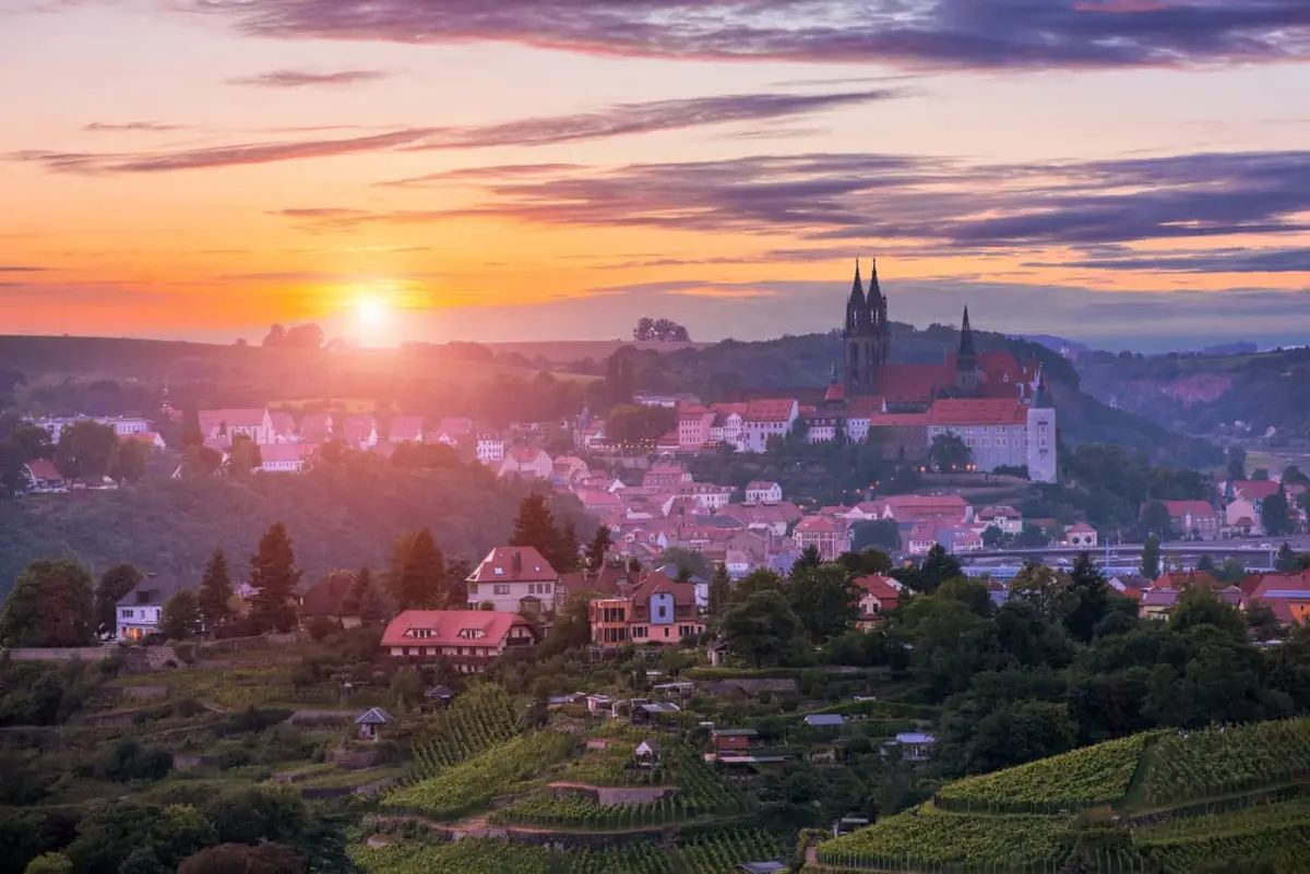 Der Sächsische Weinwanderweg, Wandern in Sachsen