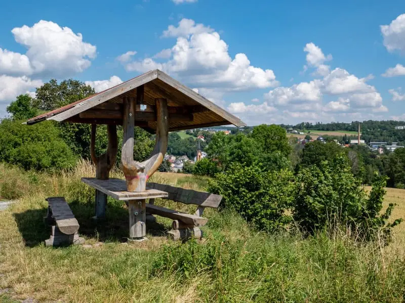 Der Kammweg, Wanderweg in Sachsen