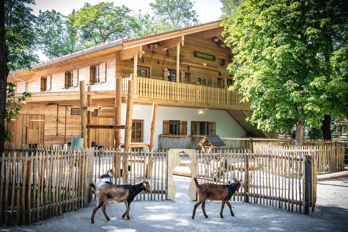 Der Tierpark Hellabrunn