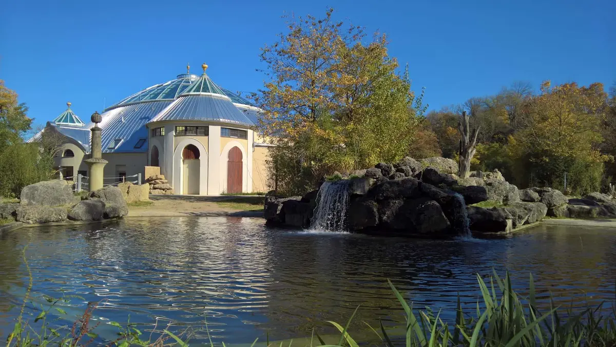 Der Tierpark Hellabrunn in München