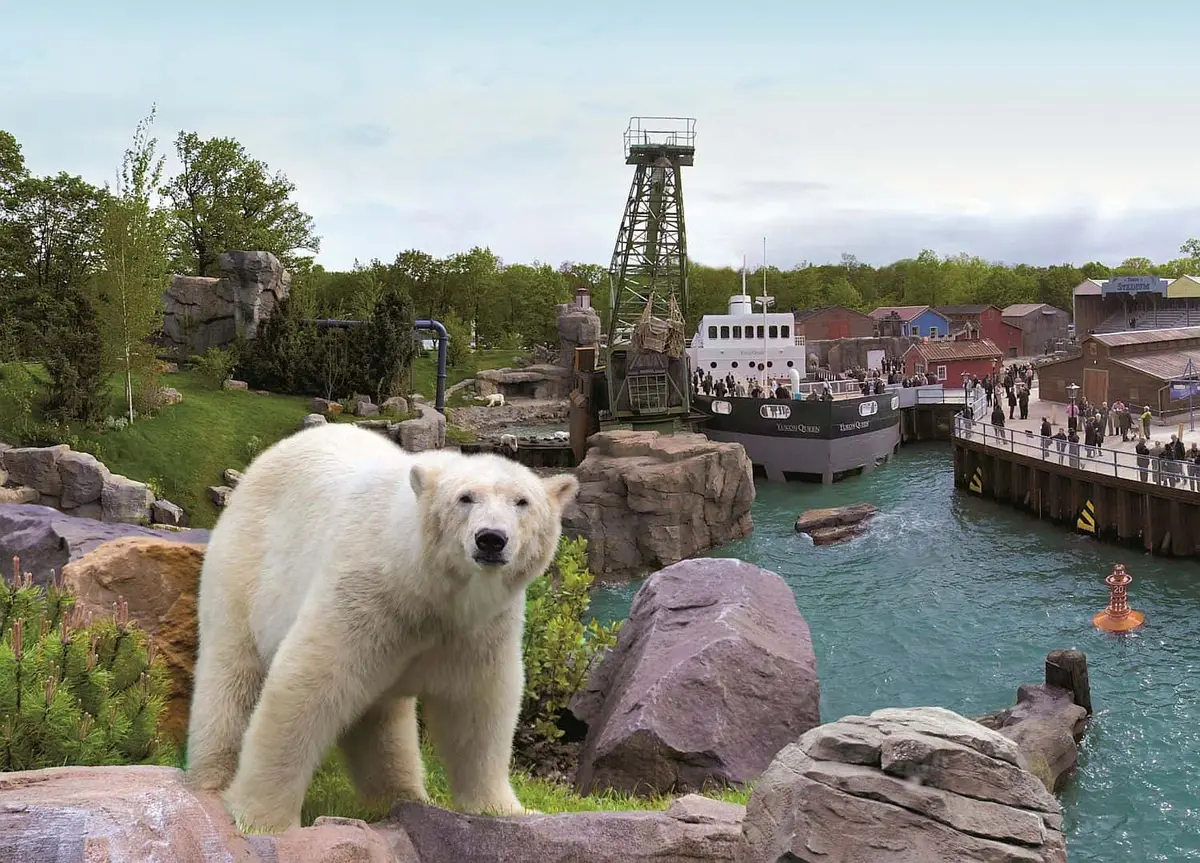 Der Erlebnis Zoo in Hannover